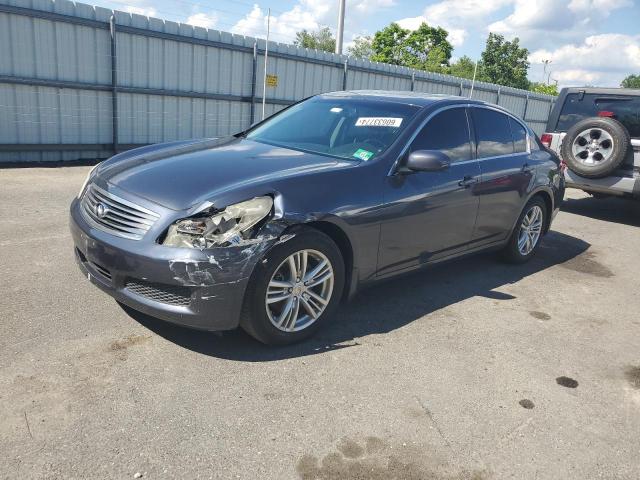 JNKBV61FX8M278908 - 2008 INFINITI G35 GRAY photo 1