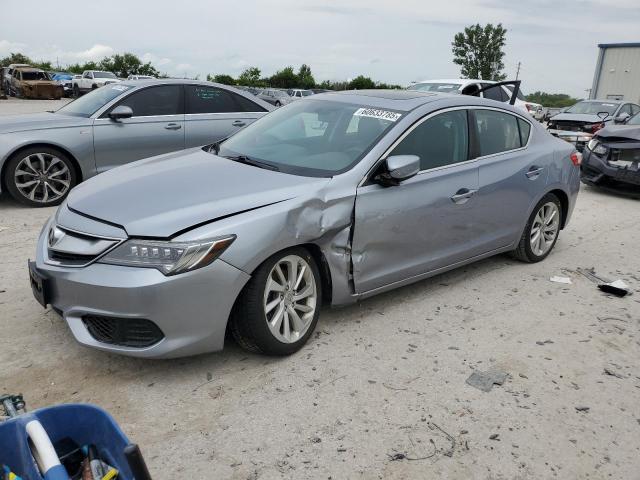 19UDE2F35GA000064 - 2016 ACURA ILX BASE WATCH PLUS SILVER photo 1