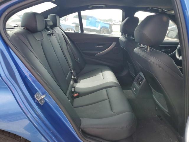 WBA3A5G50ENP30488 - 2014 BMW 3 SERIES I ლურჯი ფოტო 10