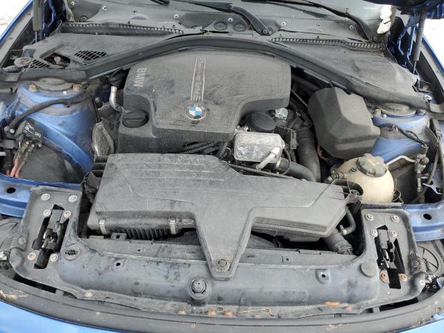 WBA3A5G50ENP30488 - 2014 BMW 3 SERIES I ლურჯი ფოტო 11