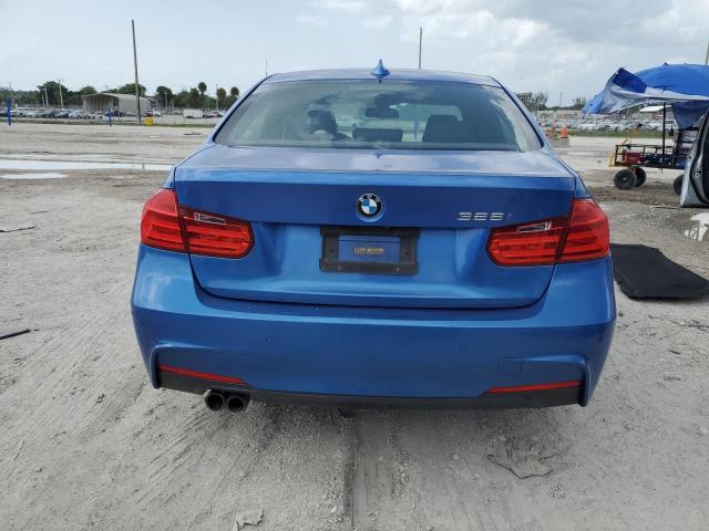 WBA3A5G50ENP30488 - 2014 BMW 3 SERIES I BLUE photo 6