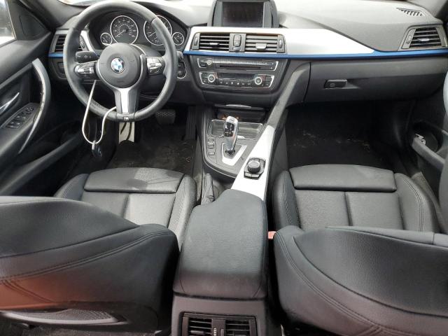 WBA3A5G50ENP30488 - 2014 BMW 3 SERIES I ლურჯი ფოტო 8