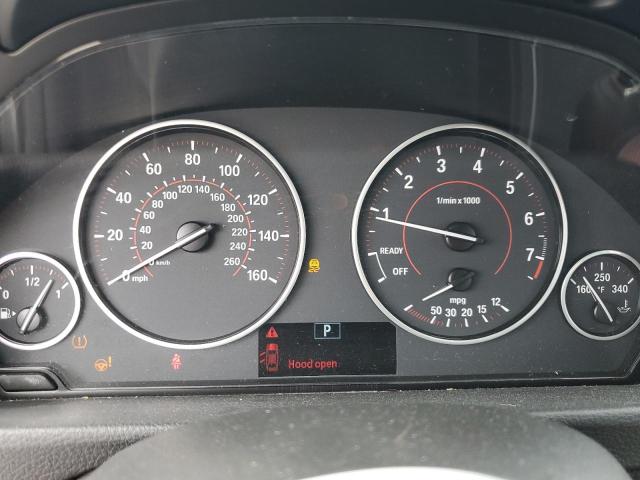 WBA3A5G50ENP30488 - 2014 BMW 3 SERIES I ლურჯი ფოტო 9