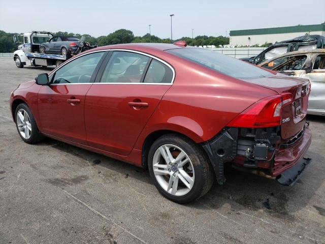 YV1612TC2F2301739 - 2015 VOLVO S60 PREMIER+ RED photo 2