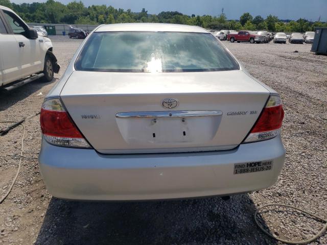 4T1BE30K35U559065 - 2005 TOYOTA CAMRY LE SILVER photo 6