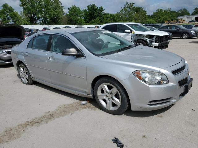 1G1ZG57B69F146767 - 2009 CHEVROLET MALIBU LS 银色 照片 4