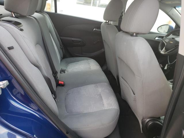 1G1JA5SH8D4127989 - 2013 CHEVROLET SONIC LS 蓝色 照片 10