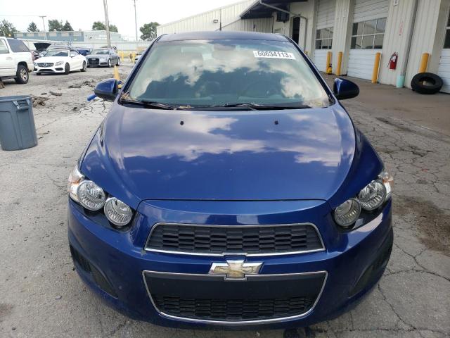 1G1JA5SH8D4127989 - 2013 CHEVROLET SONIC LS 蓝色 照片 5