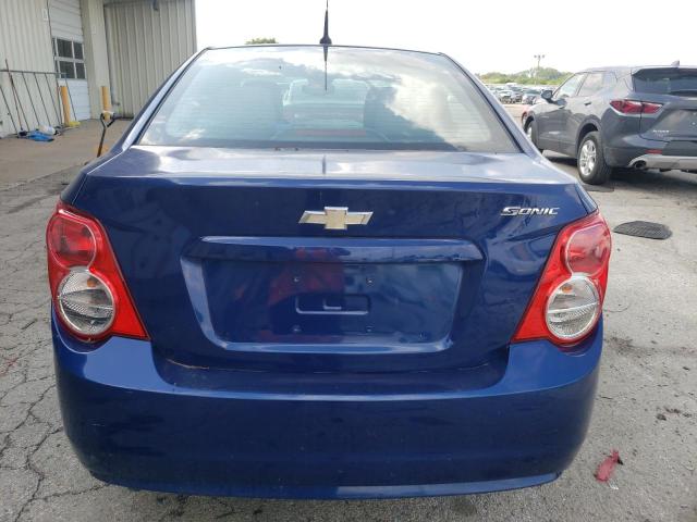 1G1JA5SH8D4127989 - 2013 CHEVROLET SONIC LS 蓝色 照片 6