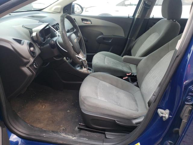 1G1JA5SH8D4127989 - 2013 CHEVROLET SONIC LS 蓝色 照片 7