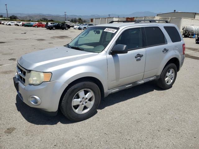 1FMCU9DG0AKB77002 - 2010 FORD ESCAPE XLT SILVER photo 1