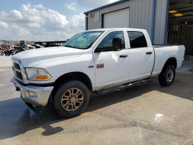 3D7TT2CT7BG541394 - 2011 DODGE RAM 2500 WHITE photo 1