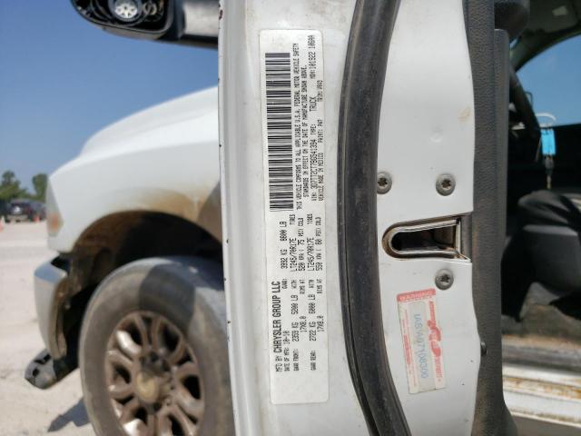 3D7TT2CT7BG541394 - 2011 DODGE RAM 2500 WHITE photo 12