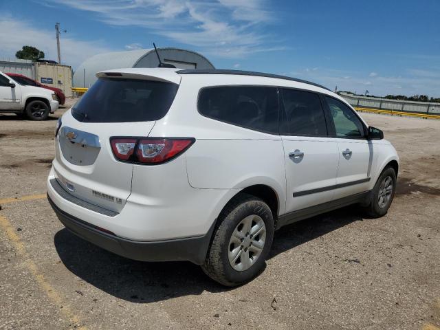 1GNKRFED8GJ157316 - 2016 CHEVROLET TRAVERSE LS WHITE photo 3