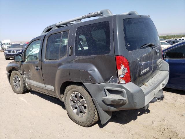 5N1AN0NW9FN664081 - 2015 NISSAN XTERRA X GRAY photo 2