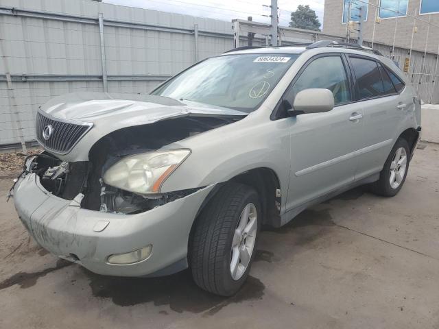 2T2HA31U75C074379 - 2005 LEXUS RX 330 SILVER photo 1