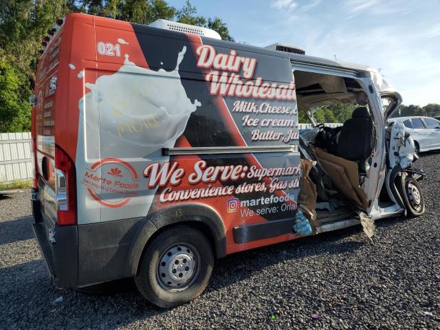 3C6TRVDG4HE512717 - 2017 RAM PROMASTER 2500 HIGH ორფეროვანი ფოტო 3