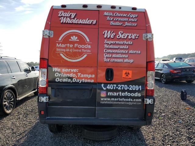 3C6TRVDG4HE512717 - 2017 RAM PROMASTER 2500 HIGH ორფეროვანი ფოტო 6