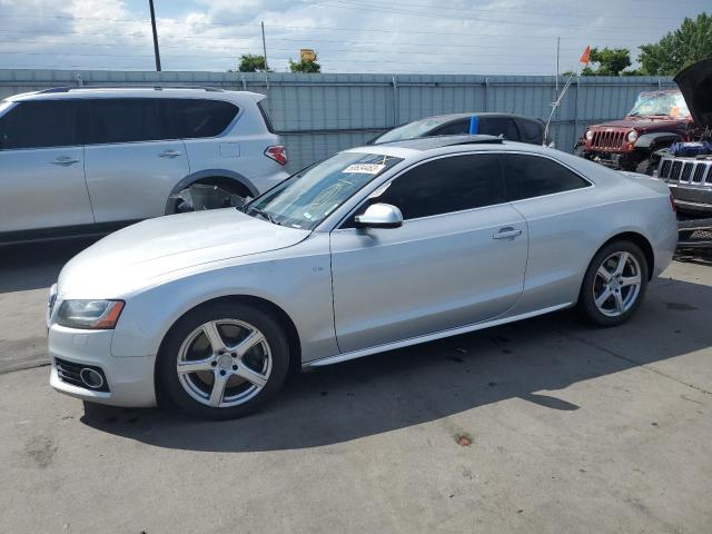 WAUVVAFR4BA001150 - 2011 AUDI S5 PRESTIGE SILVER photo 1