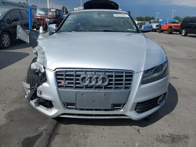 WAUVVAFR4BA001150 - 2011 AUDI S5 PRESTIGE SILVER photo 5