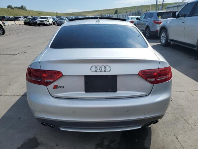 WAUVVAFR4BA001150 - 2011 AUDI S5 PRESTIGE SILVER photo 6