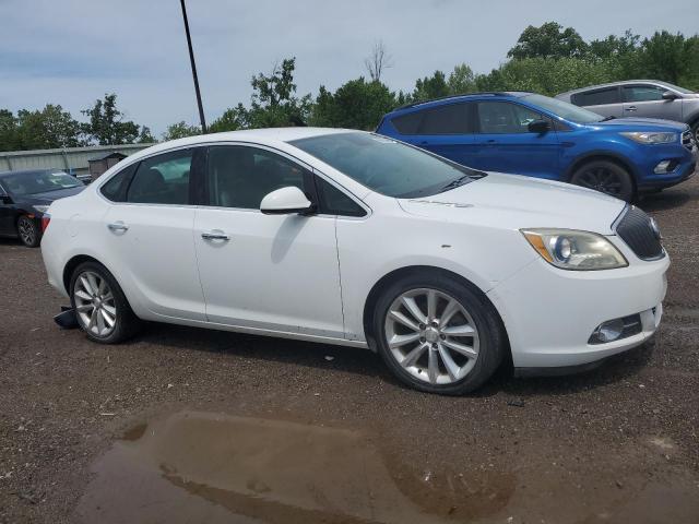 1G4PP5SK3D4162270 - 2013 BUICK VERANO WHITE photo 4