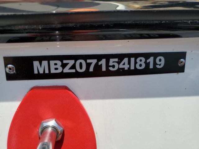 MBZ071541819 - 2019 OTHR BOAT WHITE photo 10