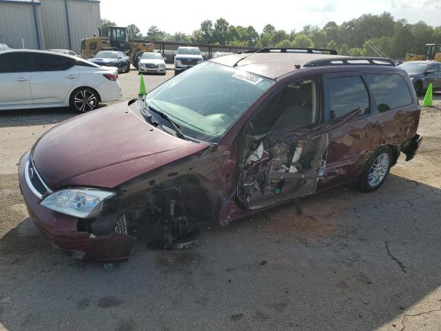 1FAHP36N67W224759 - 2007 FORD FOCUS ZXW BURGUNDY photo 1