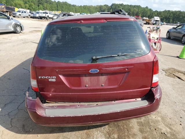 1FAHP36N67W224759 - 2007 FORD FOCUS ZXW BURGUNDY photo 6