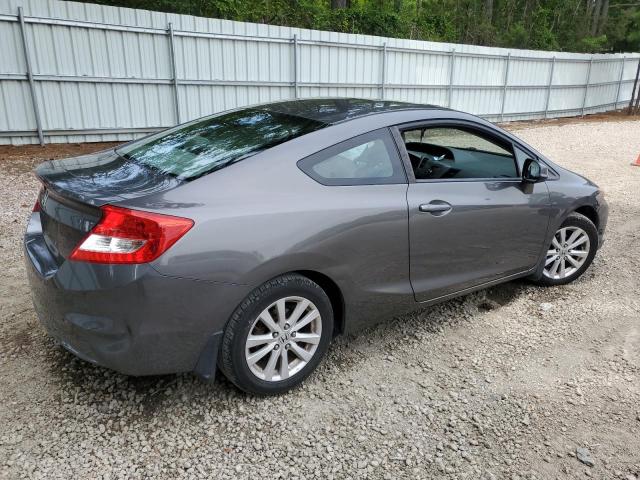 2HGFG3B17CH548947 - 2012 HONDA CIVIC EXL GRAY photo 3