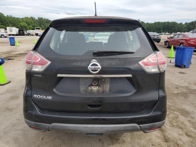 KNMAT2MT6FP510574 - 2015 NISSAN ROGUE S BLACK photo 6