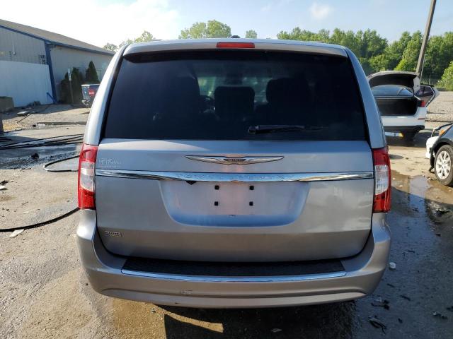 2C4RC1BG1ER207914 - 2014 CHRYSLER TOWN & COU TOURING SILVER photo 6