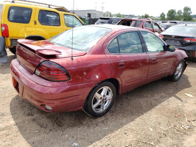 1G2NF52F13C110940 - 2003 PONTIAC GRAND AM SE1 RED photo 3