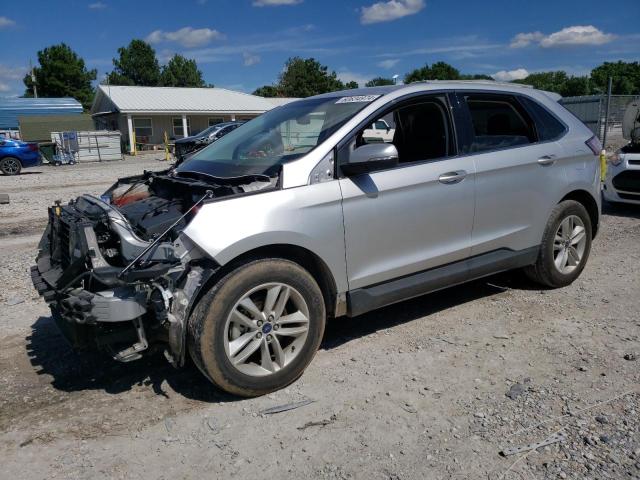 2FMPK3J90JBC42631 - 2018 FORD EDGE SEL SILVER photo 1