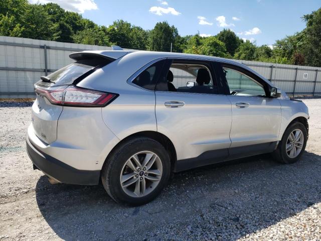 2FMPK3J90JBC42631 - 2018 FORD EDGE SEL SILVER photo 3