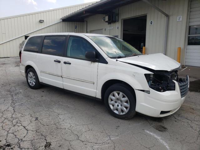 2A8HR44H58R841998 - 2008 CHRYSLER TOWN & COU LX WHITE photo 4