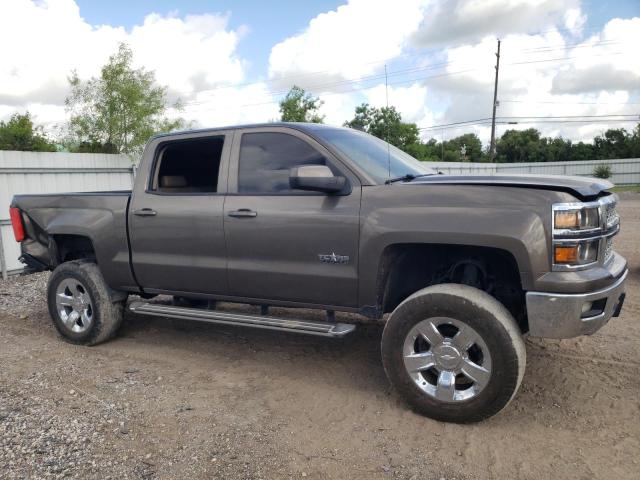 3GCPCRECXEG434152 - 2014 CHEVROLET SILVERADO C1500 LT BROWN photo 4