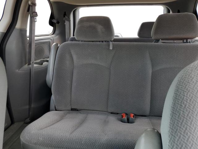 1C4GP45R55B326218 - 2005 CHRYSLER TOWN & COU ლურჯი ფოტო 10