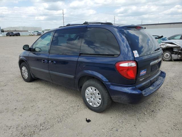 1C4GP45R55B326218 - 2005 CHRYSLER TOWN & COU ლურჯი ფოტო 2