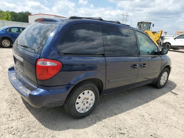 1C4GP45R55B326218 - 2005 CHRYSLER TOWN & COU ლურჯი ფოტო 3