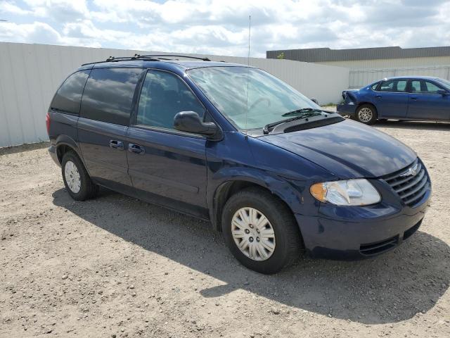 1C4GP45R55B326218 - 2005 CHRYSLER TOWN & COU ლურჯი ფოტო 4