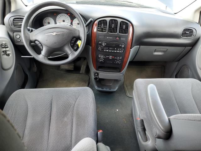 1C4GP45R55B326218 - 2005 CHRYSLER TOWN & COU ლურჯი ფოტო 8