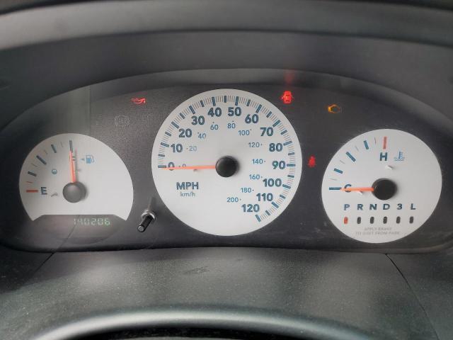 1C4GP45R55B326218 - 2005 CHRYSLER TOWN & COU ლურჯი ფოტო 9