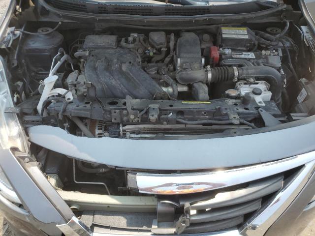 3N1CN7AP4KL829827 - 2019 NISSAN VERSA S 灰色 照片 11