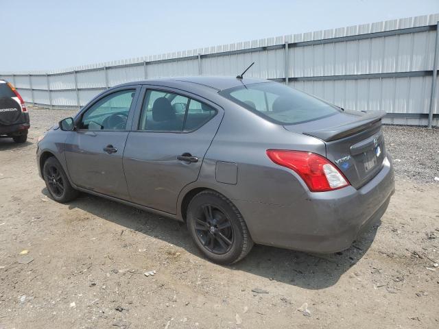 3N1CN7AP4KL829827 - 2019 NISSAN VERSA S 灰色 照片 2