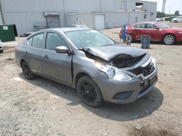 3N1CN7AP4KL829827 - 2019 NISSAN VERSA S 灰色 照片 4
