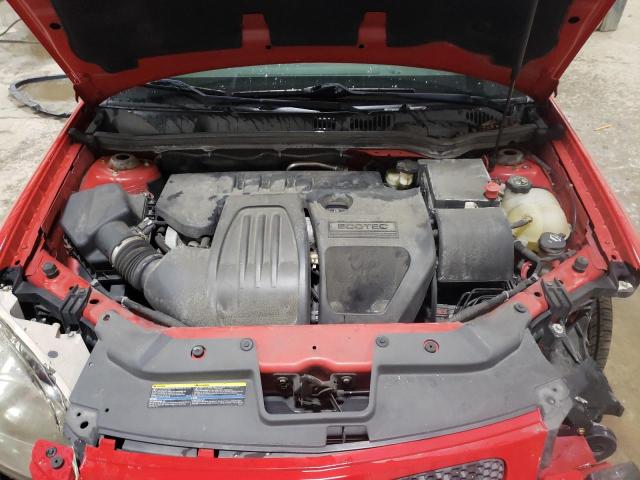 1G2AL15F877350142 - 2007 PONTIAC G5 Rouge photo 11