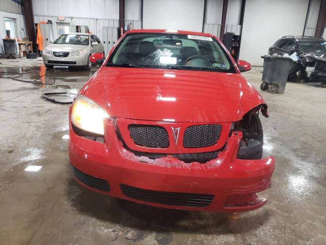 1G2AL15F877350142 - 2007 PONTIAC G5 Rouge photo 5