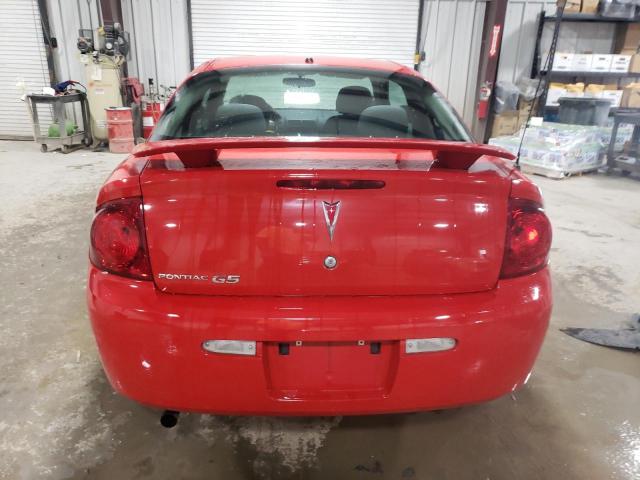 1G2AL15F877350142 - 2007 PONTIAC G5 Rouge photo 6