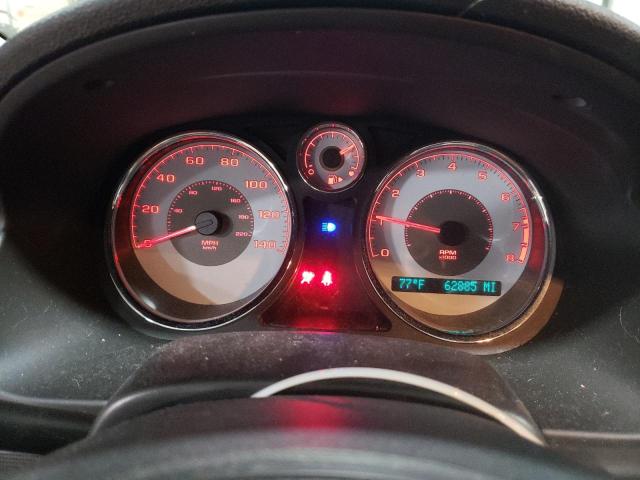 1G2AL15F877350142 - 2007 PONTIAC G5 Rouge photo 9